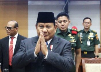 Setelah Menteri, Berikut 56 Wakil Menteri yang akan Bergabung di Pemerintahan Prabowo – Gibran