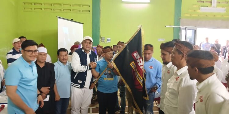 Cabup Bogor Rudy Susmanto Kukuhkan Bramus, Minta Turun ke Masyarakat Dapil 3