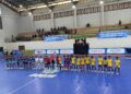 Ajak Pelajar jadi Pemain futsal Profesional, Provider Telkomsel By.U gandeng Pendekar United