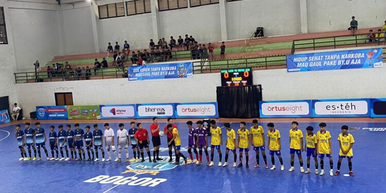 Ajak Pelajar jadi Pemain futsal Profesional, Provider Telkomsel By.U gandeng Pendekar United