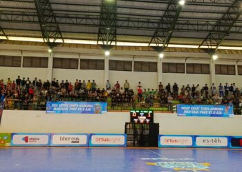 Nyanyian Suporter Meriahkan Piala By.U 2024 Jawa Barat Series
