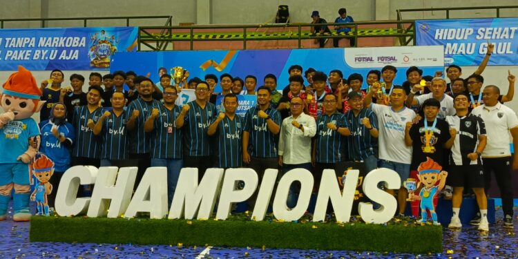 Turnamen Futsal By.U 2024, Vennard : Anak Muda harus Punya Jam Terbang