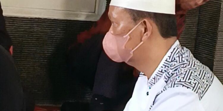 Terciduk, Sekcam Sukamakmur Ikut Nimbrung di Kampanye Paslon Bupati, Adi Kurnia : ASN Dilarang Ikut Kampanye