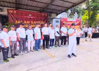 PPK Gunung Putri Adakan Jalan Santai, Ini Tujuannya