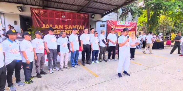 PPK Gunung Putri Adakan Jalan Santai, Ini Tujuannya