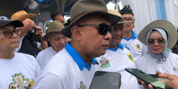 Pemkab Bogor Gelar Seni Ketangkasan Domba, Teten Masduki :  Ini Luar Biasa Untuk Menjaga Kualitas Bibit