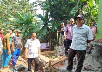 Komplek TWP AL  Ciangsana Dapat Pokir, Udin Saputra: Terimakasih Pak Achmad Fathoni