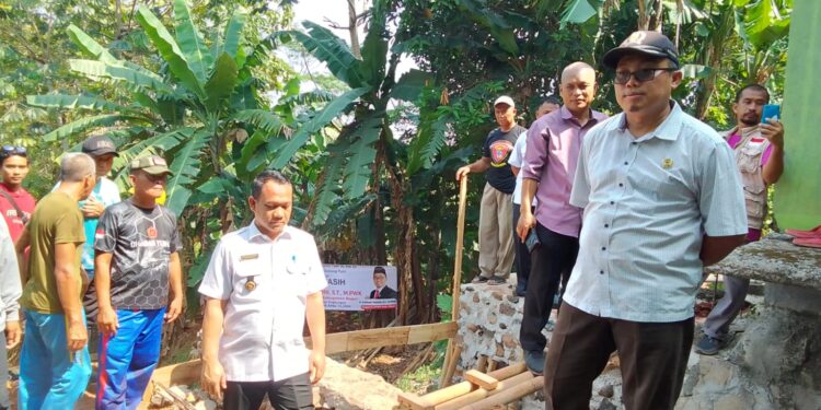 Komplek TWP AL Ciangsana Dapat Pokir, Udin Saputra: Terimakasih Pak Achmad Fathoni
