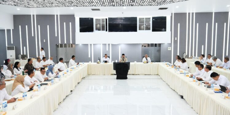 Menteri dan Wamen Baru Pimpin Rapim Pertama di Kementerian ATR/BPN