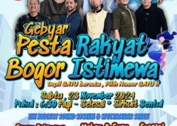 Kejar Target Kemenangan 90% Rudy Susmanto-Jaro Ade di Dapil I, Ipeck Siapkan Pesta Rakyat Bogor Istimewa