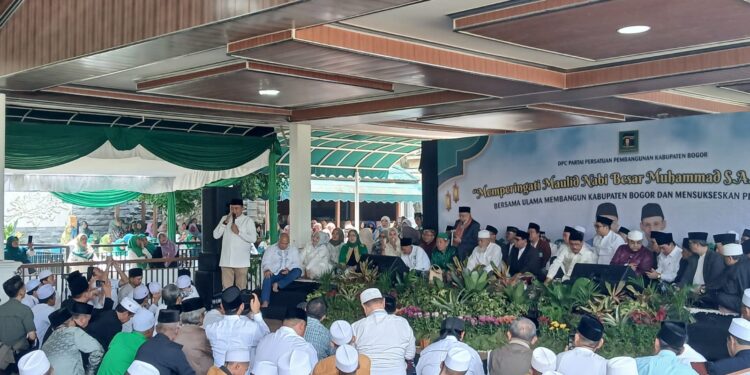 Cabup Rudy Susmanto Bakal Tingkatkan Program Keumatan yang Digagas Rachmat Yasin dan Ade Yasin