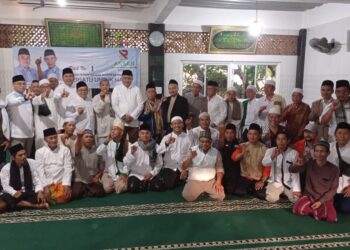 Sajadah di Tajur, Cabup Rudy Susmanto Mohon Doa dan Paparkan Visi Misi