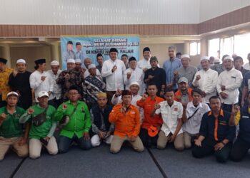 KH.Samsudin : 36 KBIH Siap Dukung Paslon Rudy Susmanto-Jaro Ade