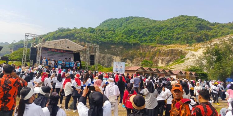 Hadir Penuhi Undangan Relawan DRS, Rudy Susmanto : Goa Lalay Jalannya Rusak Tapi Pemandangannya Luar Biasa