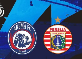 Prediksi pertandingan Arema Fc Vs Persija Jakarta, Duel Singo Edan dan Macan Kemayoran