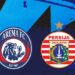 Prediksi pertandingan Arema Fc Vs Persija Jakarta, Duel Singo Edan dan Macan Kemayoran