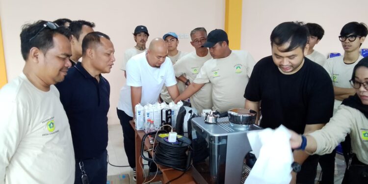 Hadir Penuhi Undangan Relawan DRS, Rudy Susmanto : Goa Lalay Jalannya Rusak Tapi Pemandangannya Luar Biasa