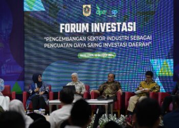 Hadiri Forum Investasi, Ajat Jatnika : Fokus Utama Pengembangan Sektor Industri