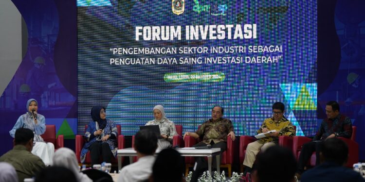 Hadiri Forum Investasi, Ajat Jatnika : Fokus Utama Pengembangan Sektor Industri