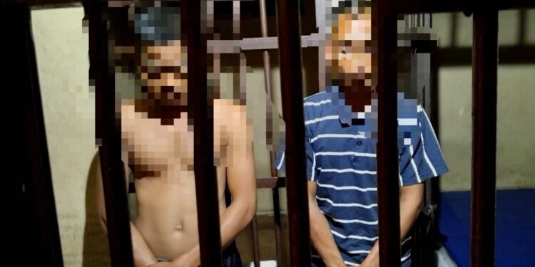 Membunuh saat Mencuri, Dua Pria ini Berurusan dengan Polisi