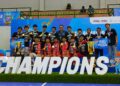 Selain jadi Juara, 4 Penghargaan di Boyong SMA IT BBS di Turnamen Futsal By.U Series Jabar