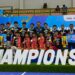 Selain jadi Juara, 4 Penghargaan di Boyong SMA IT BBS di Turnamen Futsal By.U Series Jabar