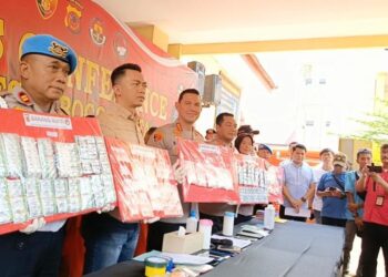 23 Tersangka Kasus Narkoba Ditangkap Polresta Bogor, Segini Barang Buktinya