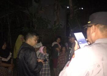Akibat Korsleting Listrik Satu Unit Rumah habis Dilalap Si Jago Merah