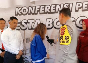 Jadi Brand Ambasador Judi Online, Selebgram Cantik Ditangkap Polresta Bogor