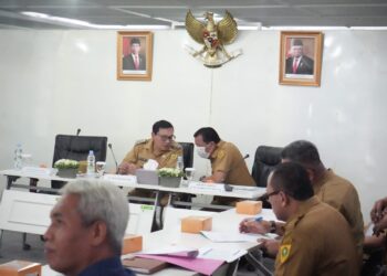 Rakor Pengendalian Inflasi, Bachril Bakri : Saya Siap Turun