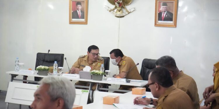 Rakor Pengendalian Inflasi, Bachril Bakri : Saya Siap Turun