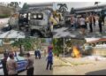 Mobil Ambulance Terbakar di Rest Area Shell Jagorawi, Ini kata AKP Robby