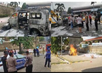 Mobil Ambulance Terbakar di Rest Area Shell Jagorawi, Ini kata AKP Robby