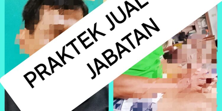 Ada Dugaan Jual Beli Jabatan di Kalangan Sekolah, YS : 10 Juta untuk Naik Golongan