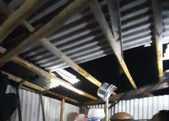 Atap 15 Rumah Beterbangan, Ini Penyebabnya