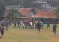 Kades Cup Desa Tanjungsari Ricuh, Endang: Kompetisi Dihentikan !!!!!