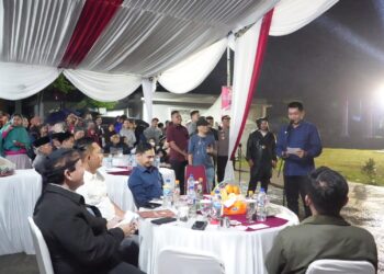 Sambut HUT TNI ke 79, Kodim 0621 Gelar Pesta Rakyat di Desa Palasari