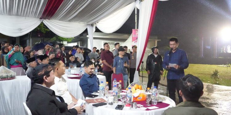 Sambut HUT TNI ke 79, Kodim 0621 Gelar Pesta Rakyat di Desa Palasari