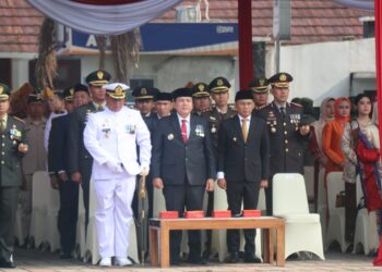 Meriahkan HUT TNI, Pj. Bupati Bogor Bachril Bakri : Bersinergi untuk Pengamanan Pilkada