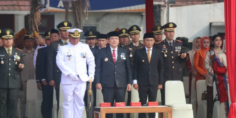 Meriahkan HUT TNI, Pj. Bupati Bogor Bachril Bakri : Bersinergi untuk Pengamanan Pilkada