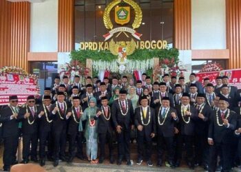 55 Anggota DPRD kabupaten Bogor Terpilih Resmi di Lantik, Rudy Susmanto : Jaga Amanah Sebaik-baiknya