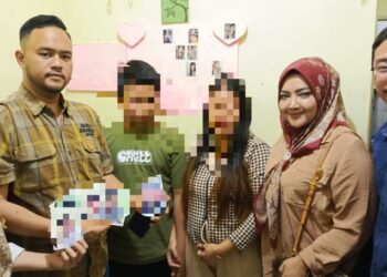 Anggota DPRD Kota Bogor Kunjungi Korban Kekerasan, Riyan : Kita kawal sampe Tuntas