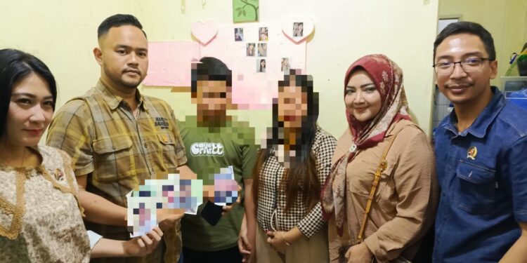 Anggota DPRD Kota Bogor Kunjungi Korban Kekerasan, Riyan : Kita kawal sampe Tuntas