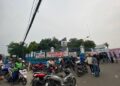 Tak Diberi Ruang kerja di PT Darya Varia, Warga Demo Pabrik