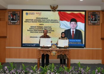 Kunjungan Kerja Pertama ke Jateng, Menteri Nusron: Samakan Gelombang Pemikiran dan Filosofi untuk Mencapai Tujuan