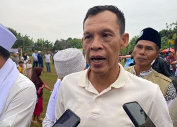 Gabungan Relawan Paslon 1, Gelar Turnamen Mini Soccer Piala Jaro Ade