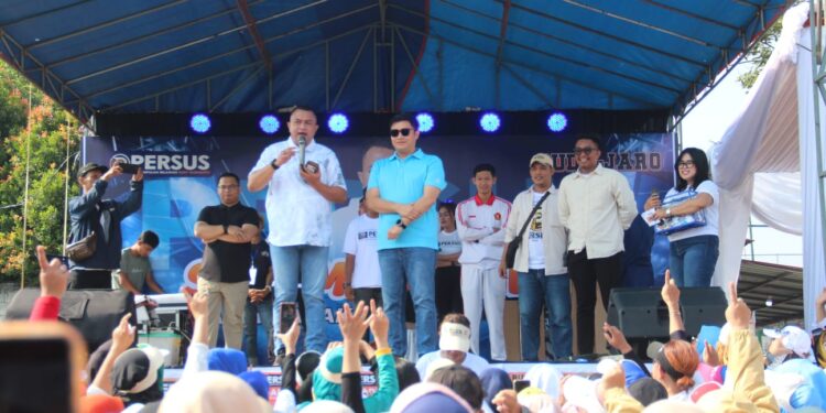 PERSUS Siap Bergerak Masif Menangkan Rudy-Jaro Ade di Pilkada Kabupaten Bogor