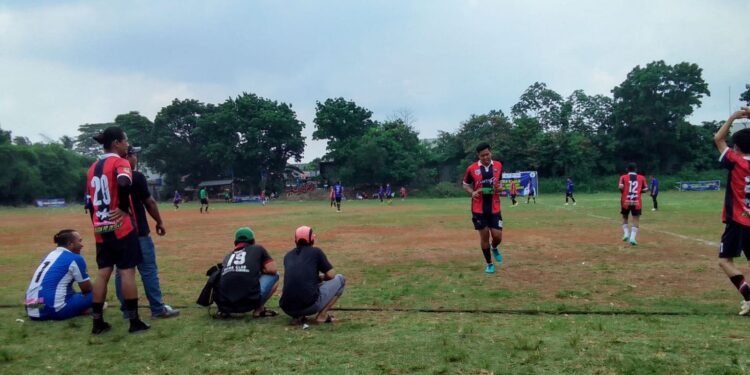 3 Tahun Pimpin Sadewa, Tri Hertanto adakan Turnamen Sepak Bola Piala Bergilir