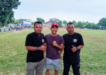 Dukung Cip Taruna FC di Turnamen, Aliyudin : Club yang Mengajarkan Saya Bermain Bola