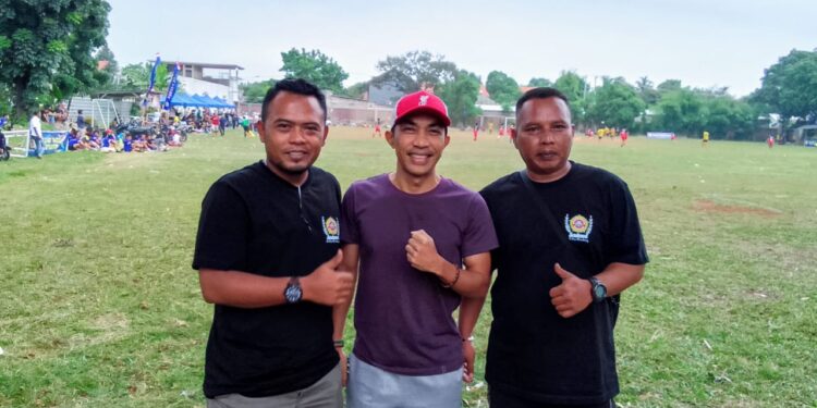 Dukung Cip Taruna FC di Turnamen, Aliyudin : Club yang Mengajarkan Saya Bermain Bola